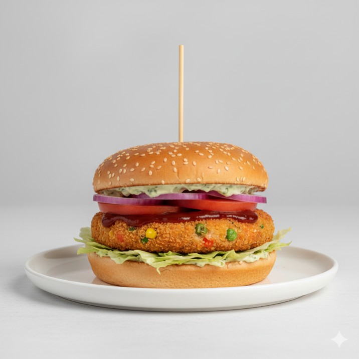 Classic Veg Burger